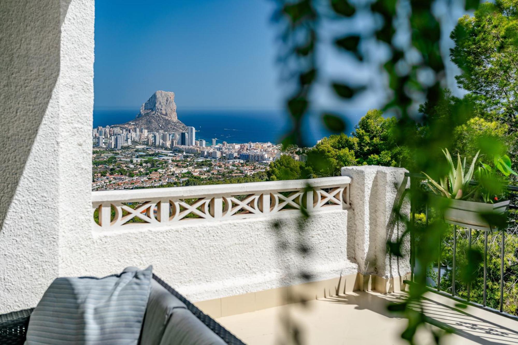Casa Muk Appartement Calpe Buitenkant foto