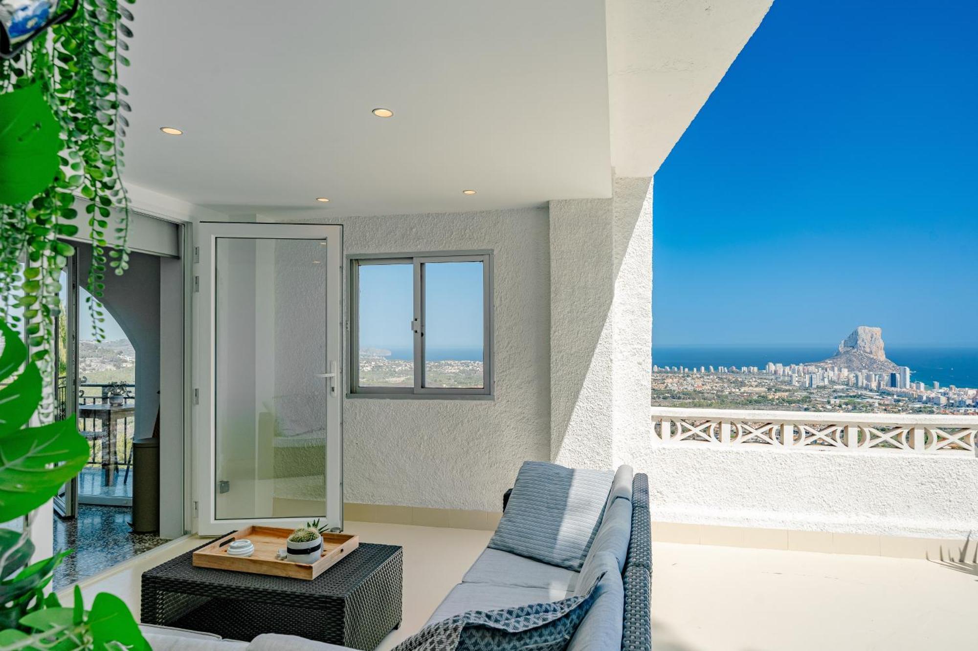 Casa Muk Appartement Calpe Buitenkant foto