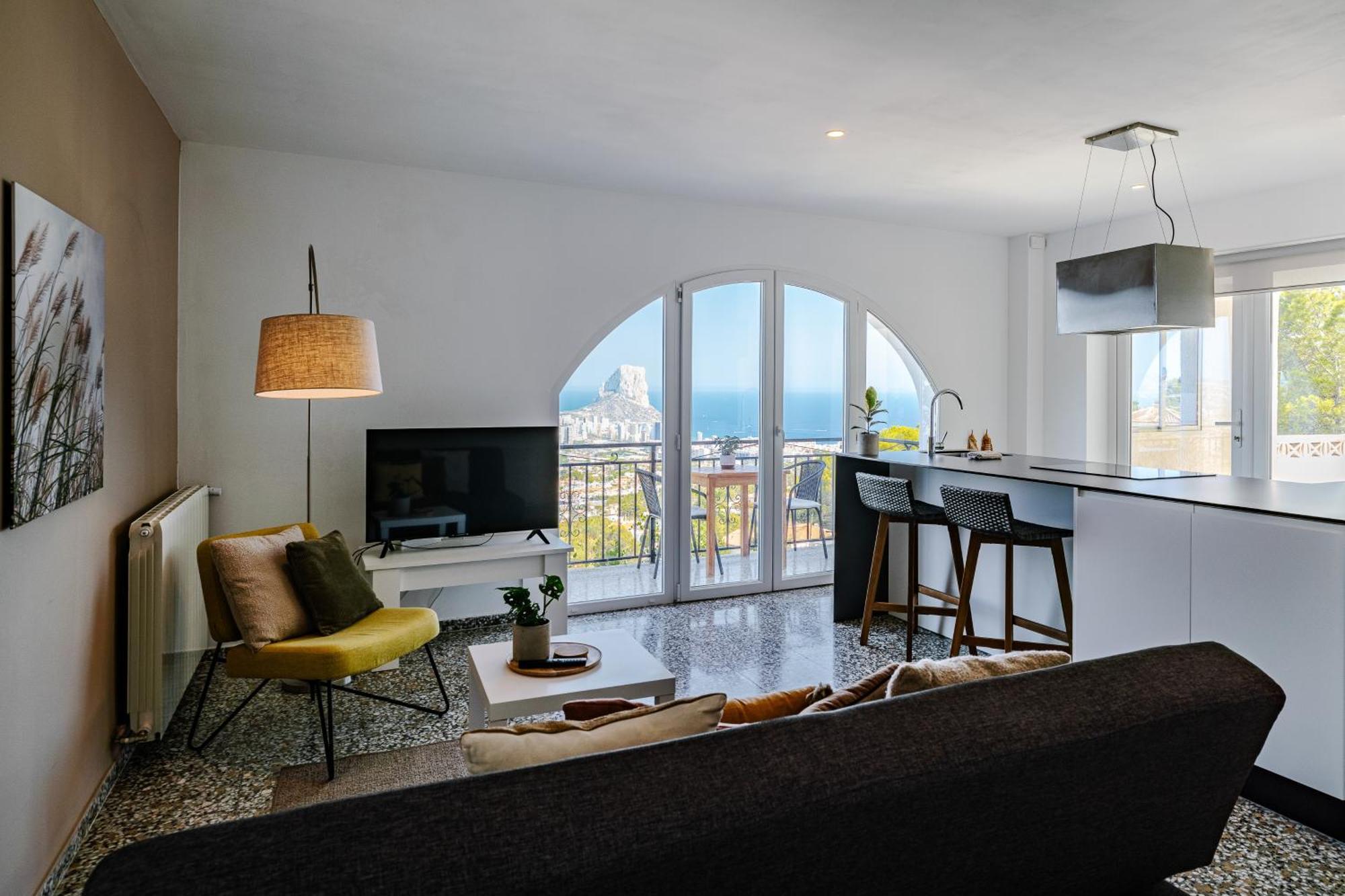 Casa Muk Appartement Calpe Buitenkant foto