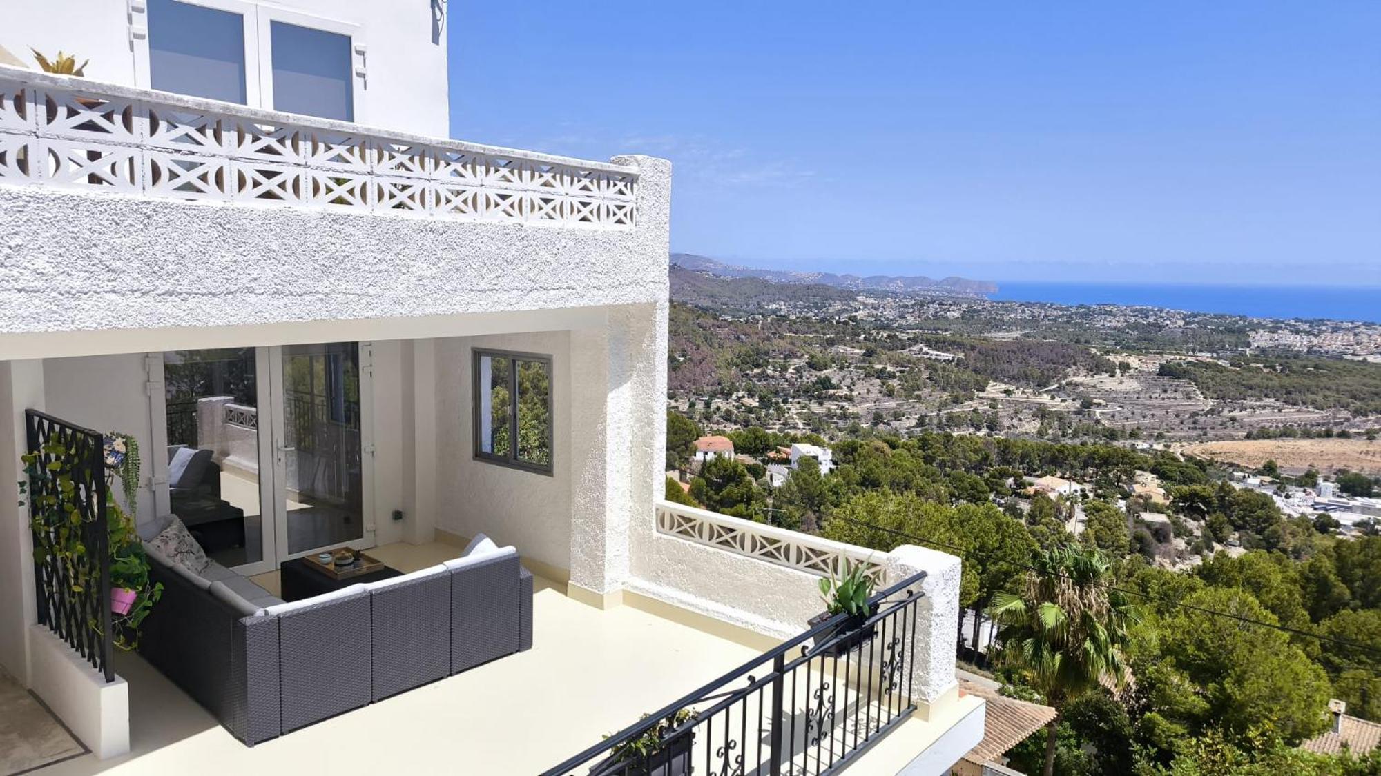 Casa Muk Appartement Calpe Buitenkant foto