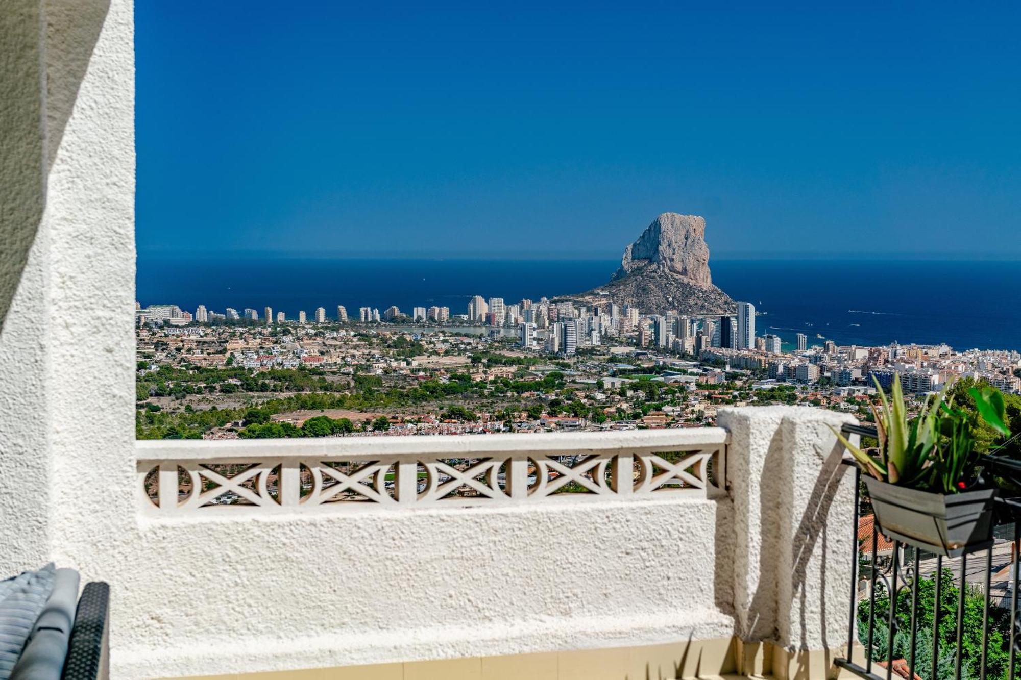 Casa Muk Appartement Calpe Buitenkant foto