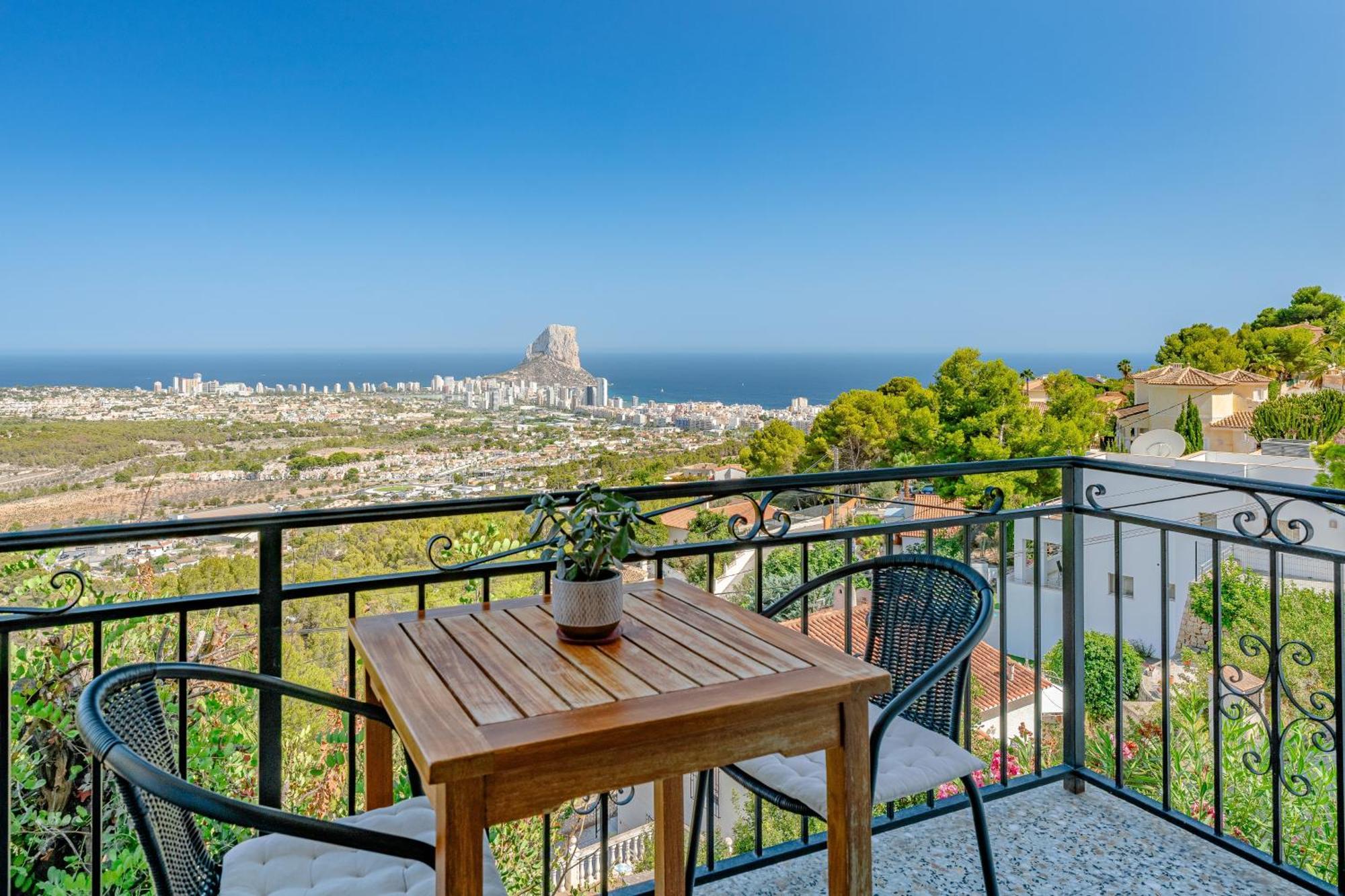 Casa Muk Appartement Calpe Buitenkant foto