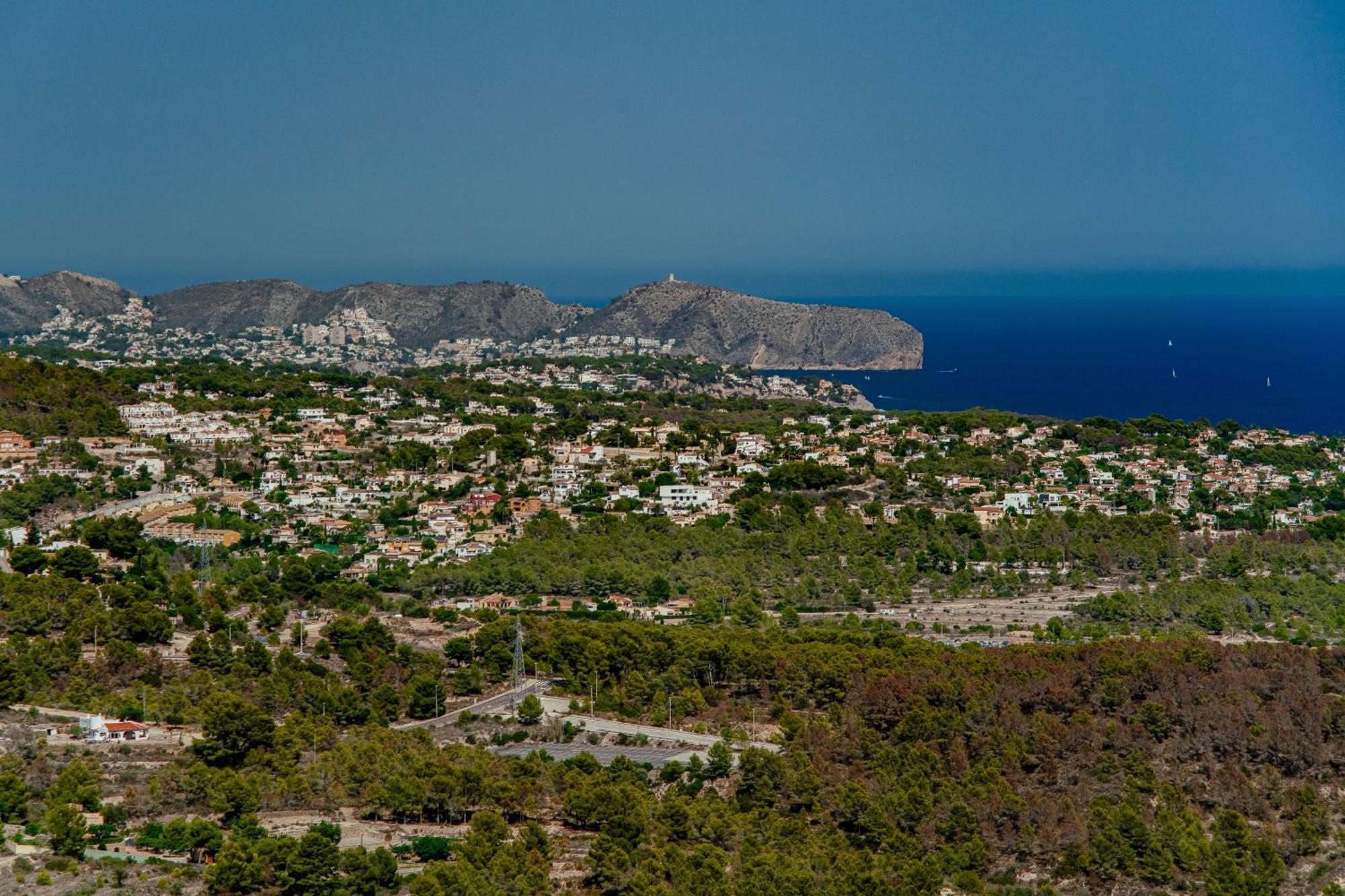 Casa Muk Appartement Calpe Buitenkant foto