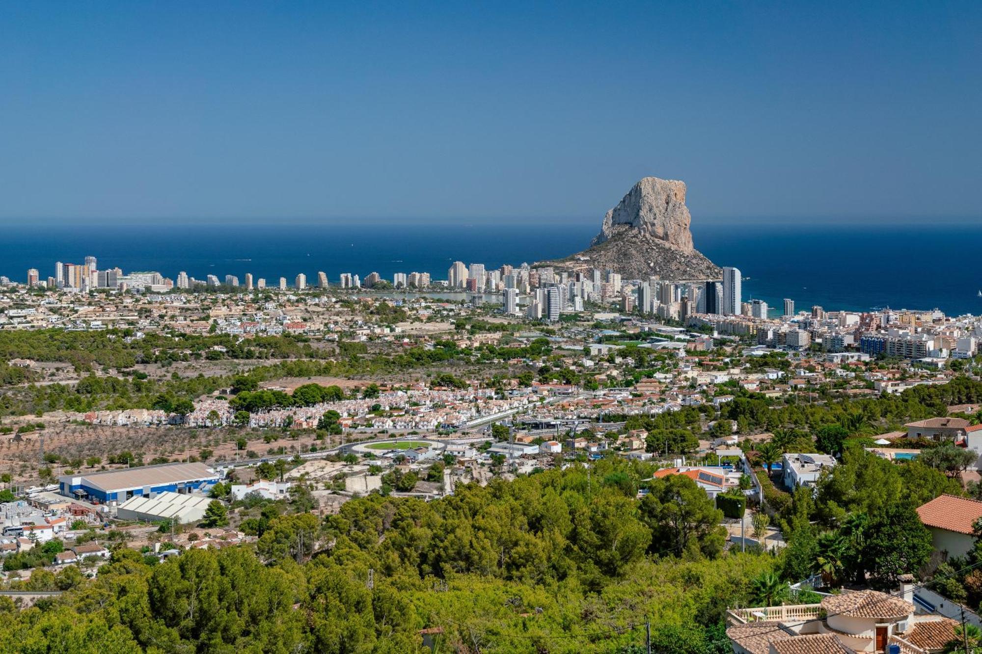 Casa Muk Appartement Calpe Buitenkant foto