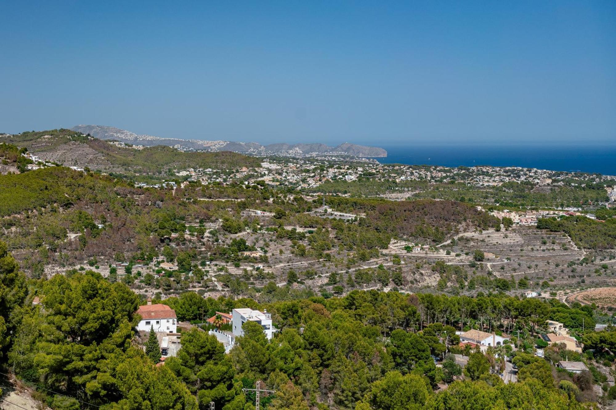 Casa Muk Appartement Calpe Buitenkant foto