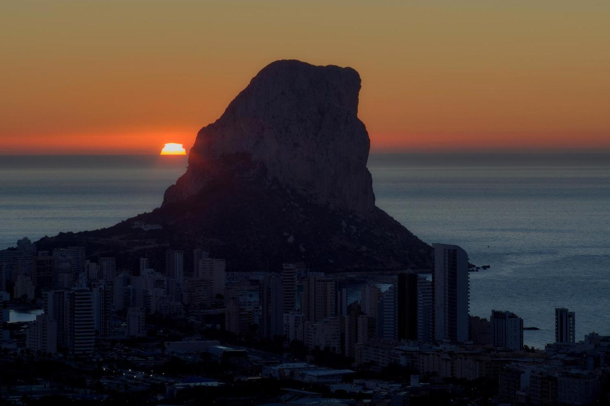Casa Muk Appartement Calpe Buitenkant foto