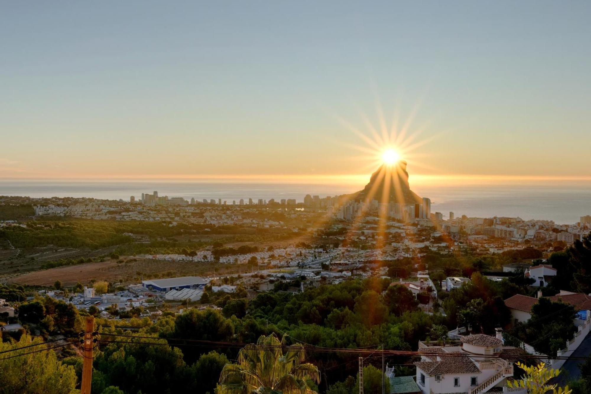 Casa Muk Appartement Calpe Buitenkant foto