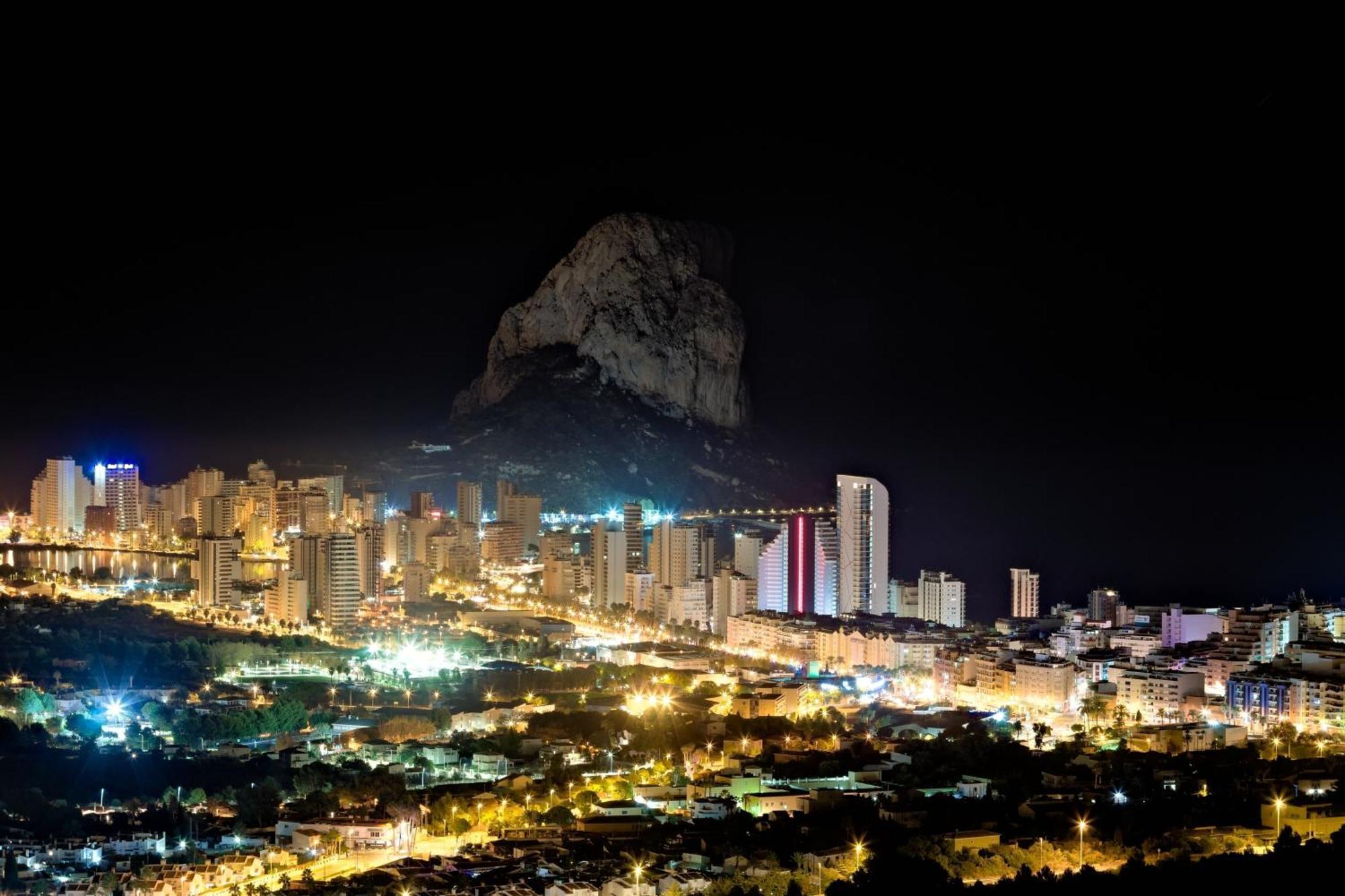 Casa Muk Appartement Calpe Buitenkant foto