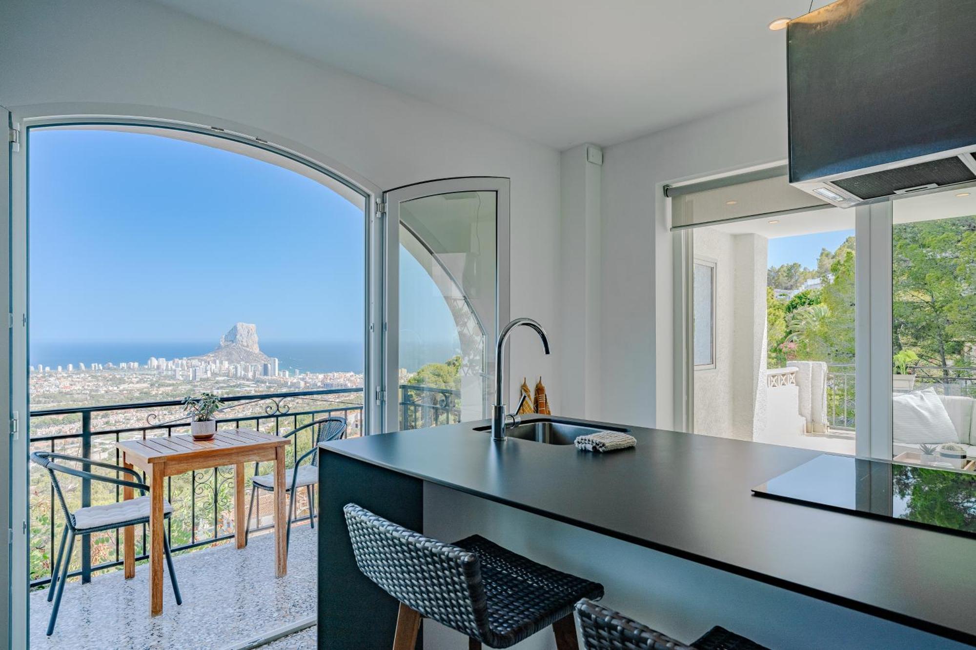 Casa Muk Appartement Calpe Buitenkant foto