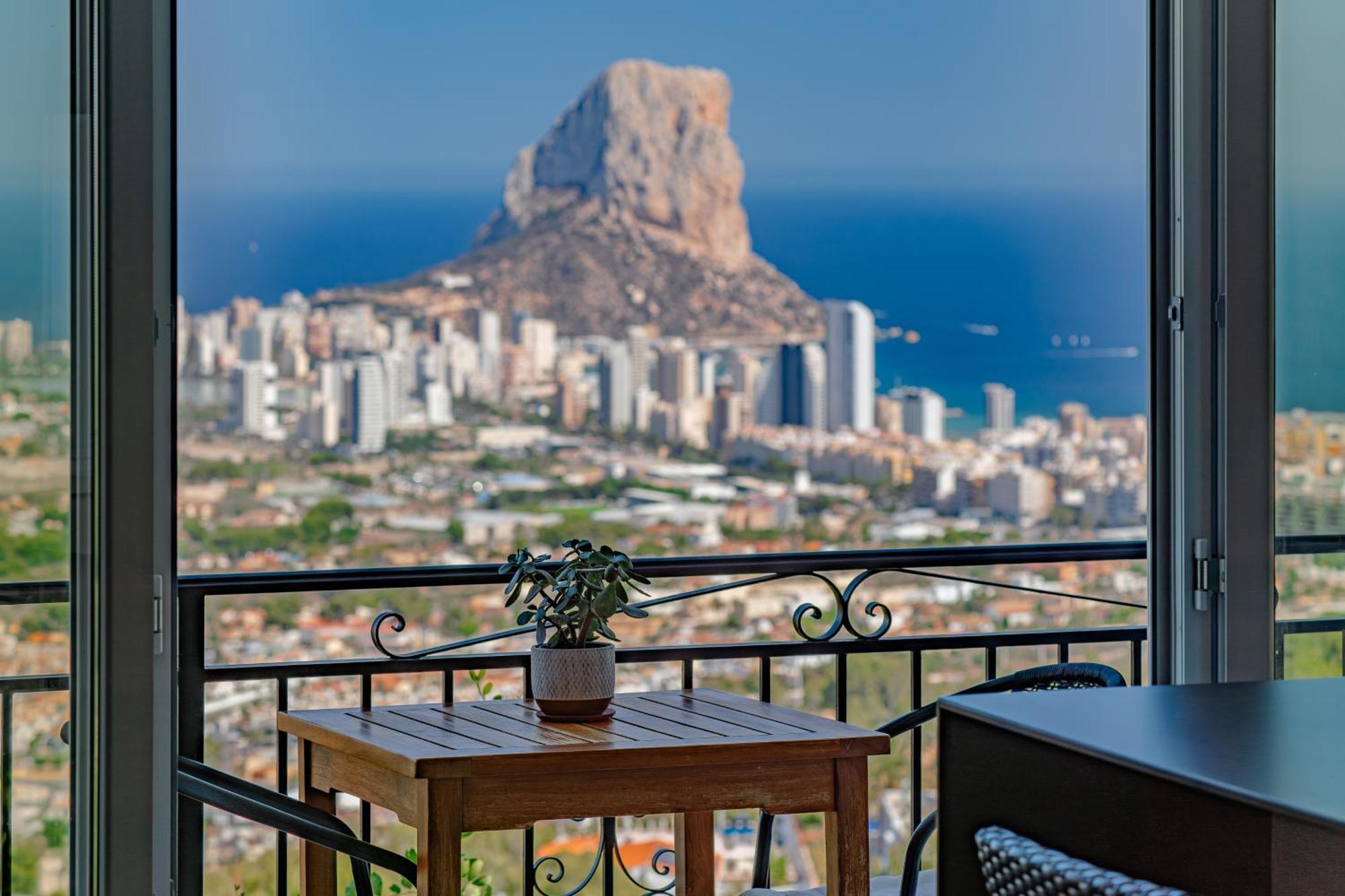 Casa Muk Appartement Calpe Buitenkant foto